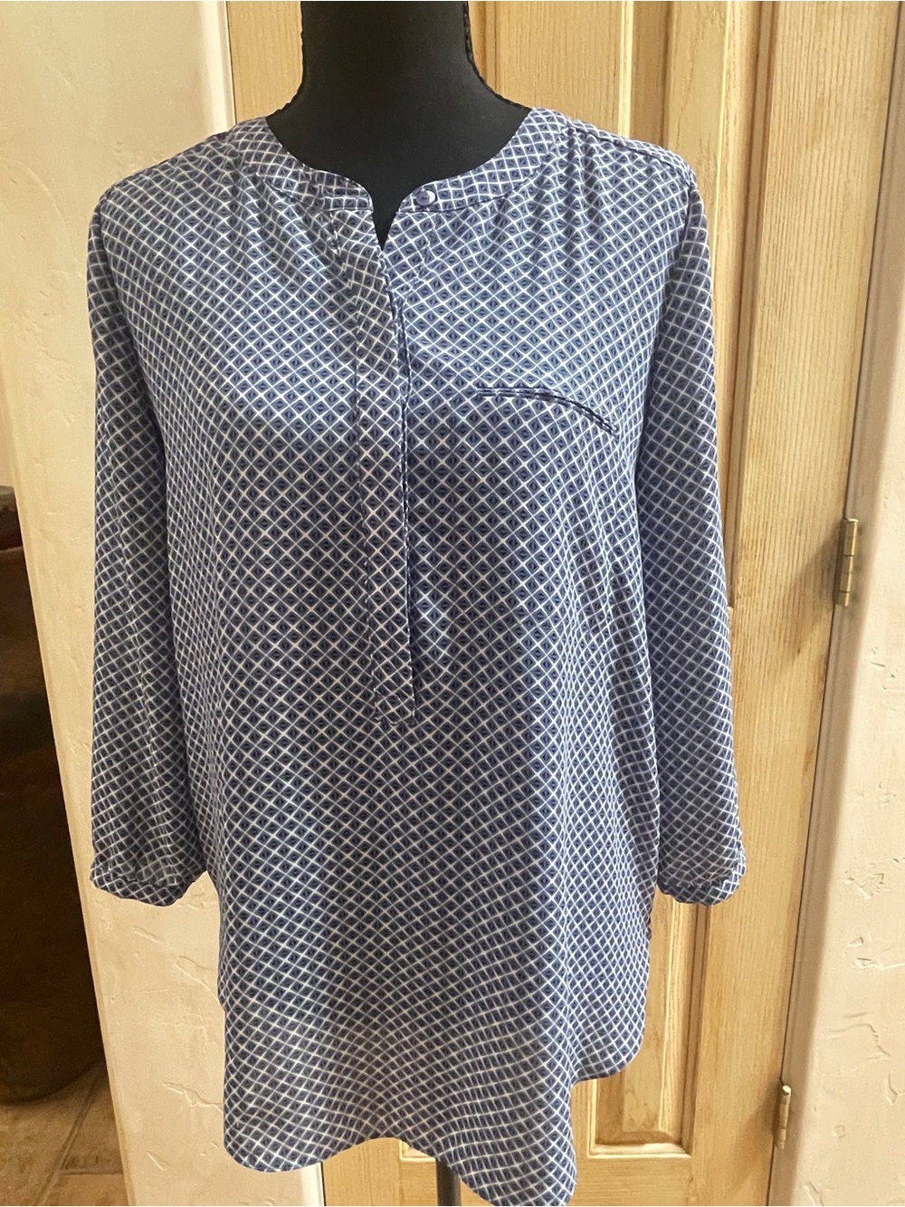 NYDJ tunic top